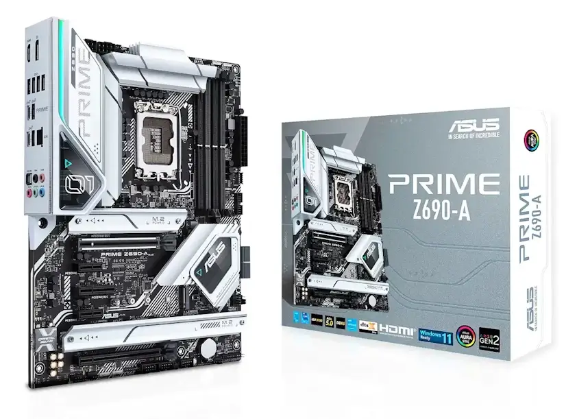 Informático Canillas - Montaje Placas Base ASUS Gaming PC Canillas